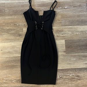 Sexy black dress size medium